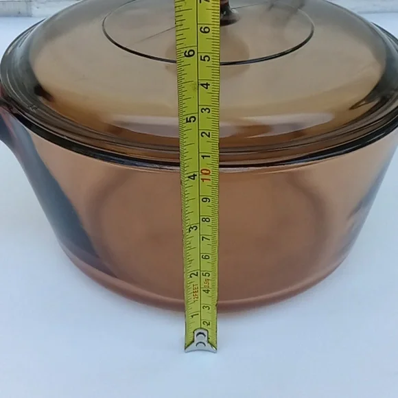 Vintage PYREX Visions Pot - Picture 15 of 16